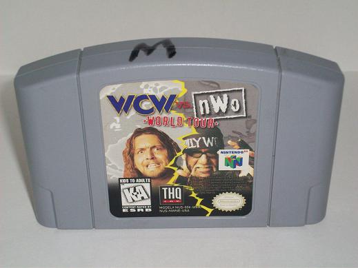 WCW vs. nWo World Tour - N64 Game